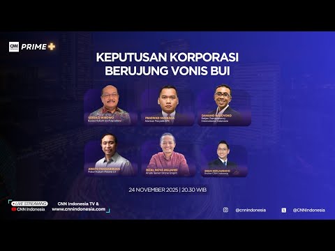 Keputusan Korporasi Berujung Vonis Bui | Prime Plus