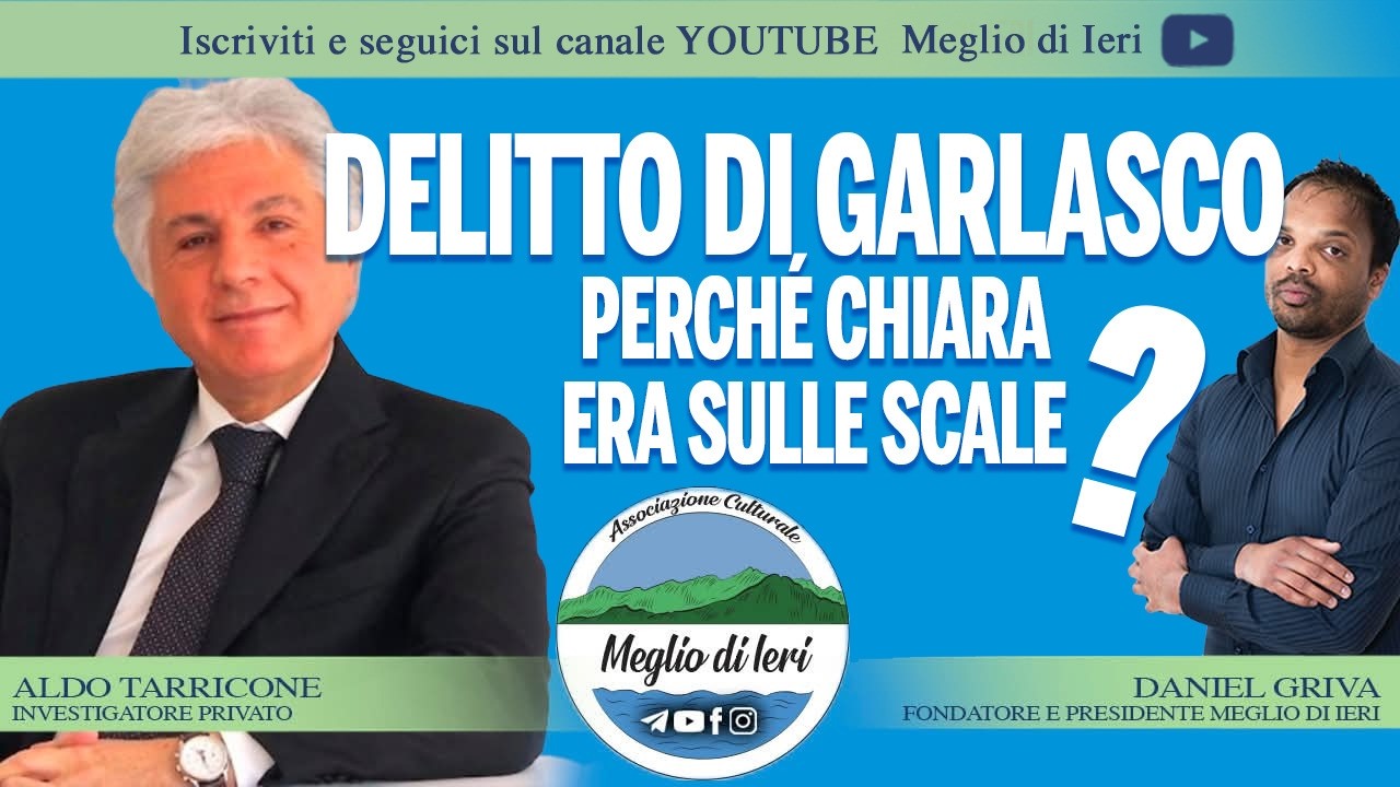 Delitto di Garlasco, perché Chiara era sulle scale? - ALDO TARRICONE - Investigatore privato