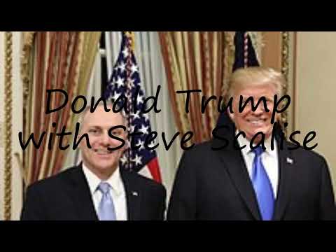How to pronounce Donald Trump with Steve Scalise in English?