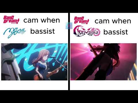 Mygo bassist vs Ave Mujica bassist