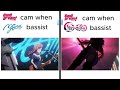 Mygo bassist vs Ave Mujica bassist