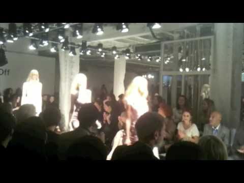 London Fashion Week Braganza ss/11