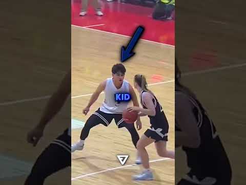 WNBA Star Shut Down By High School Player 😳