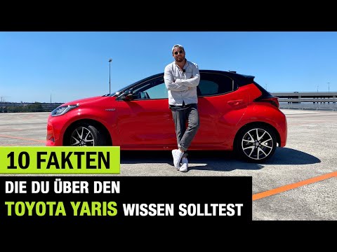 10 Fakten, die DU über den Toyota Yaris (2020) wissen solltest! 🔋 Fahrbericht | Review | Test | HEV