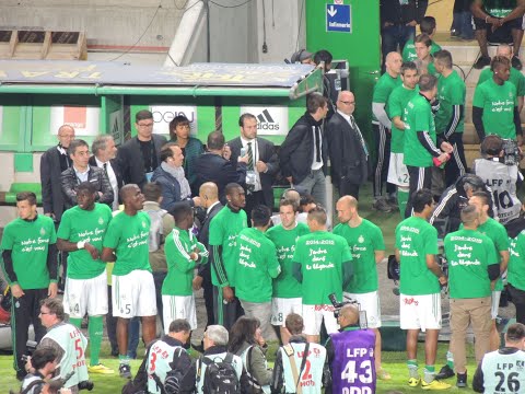 ASSE - Ambiance Stade Geoffroy Guichard - Match ASSE / AC Ajaccio