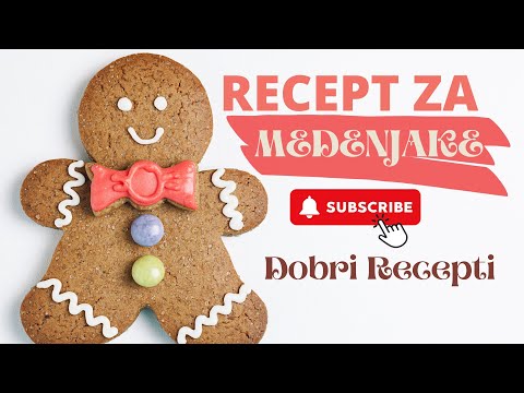 Recept za medenjake - Medenjaci sa medom - Najbolji recept #medenjaci #recepti