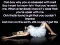Mariah Carey - Obsessed with lyrics on screen ...