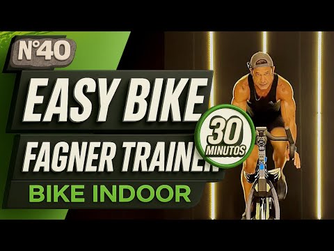 EASY BIKE 40 by Fagner Trainer - Indoor Spinning Bike for Beginners