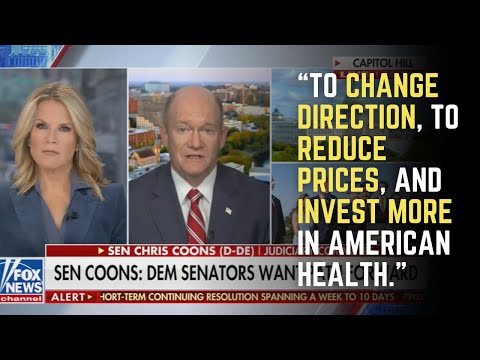 Senator Coons joins The Story with Martha MacCallum on Fox News