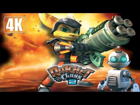 Ratchet & Clank 2: Going Commando - Full Game 100% Longplay Walkthrough 4K 60FPS