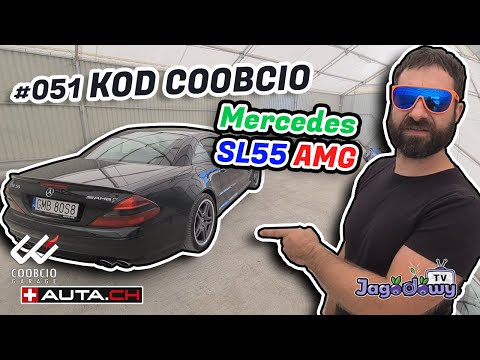 Coobcio Garage - #051 Mercedes SL55 AMG (kod: Coobcio)