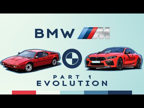 BMW M series FAST EVOLUTION / HISTORY (PART 1)