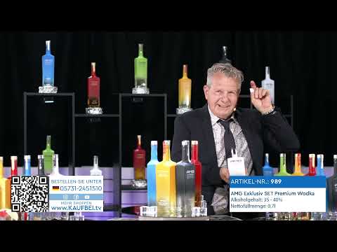 AMG Exklusiv SET Premium Wodka
