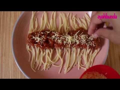Resep Ide Sarapan - Spaghetti Laba-Laba 