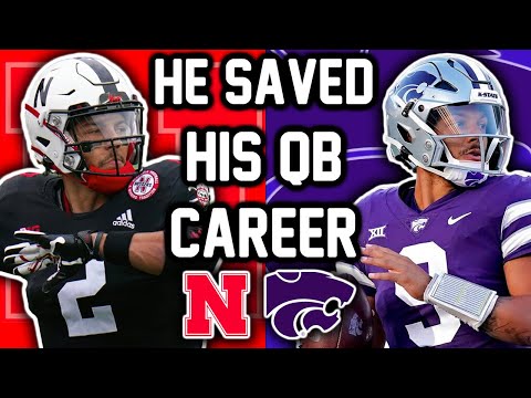 His QB CAREER Was OVER! Now He's a HEISMAN CONTENDER (The Comeback Story of Adrian Martinez)