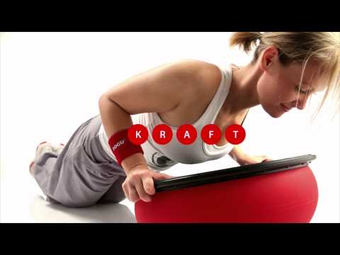 Der Balance Ball für Koordinations- und Krafttraining - TOGU Jumper, made in Germany