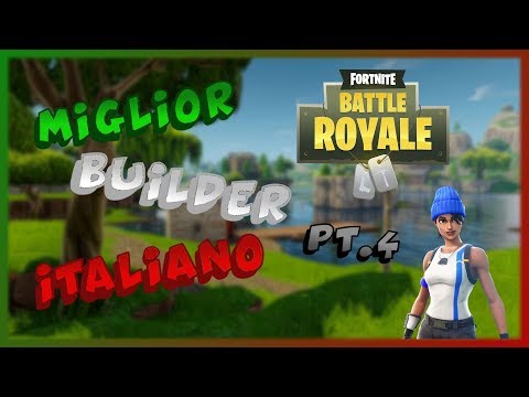 Migliore Builder italiano su console?Parte 4+Clutch nei server privati