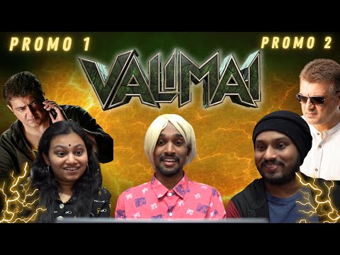 Valimai Promo 1 & 2 REACTION | Ajith Kumar | Yuvan Shankar Raja | Vinoth | Malaysian Relatives