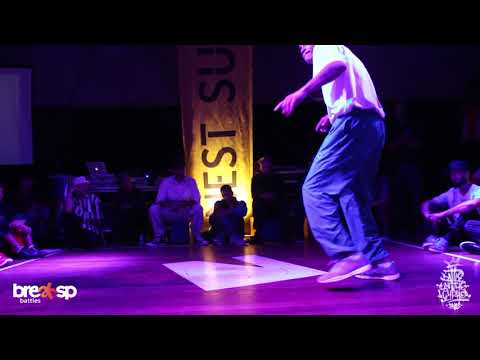 Onnurb X Allef - Semifinal - 1x1 - Battle In The Cypher - 10 Anos