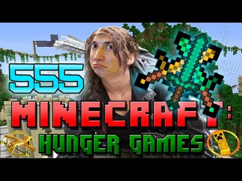 Minecraft: Hunger Games w/Mitch! Game 555 - TEAMS OF THREE MAKE ME CRY :'(