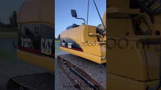 Caterpillar 318CL rupsgraafmachine te koop - Foto 4 | Machineryline BE Caterpillar 318CL rupsgraafmachine | Foto 4 - Machineryline