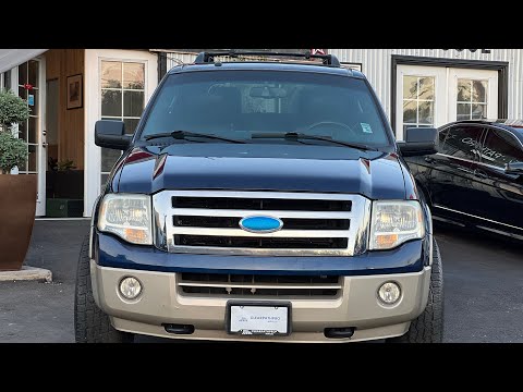 2007 FORD EXPEDITION EDDIE BAUER SPORT UTILITY 4D 4WD
