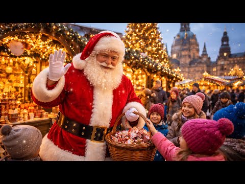 Dresden - Germany - The most beautiful Christmas market - Walking Tour - Tourist Travel 4K