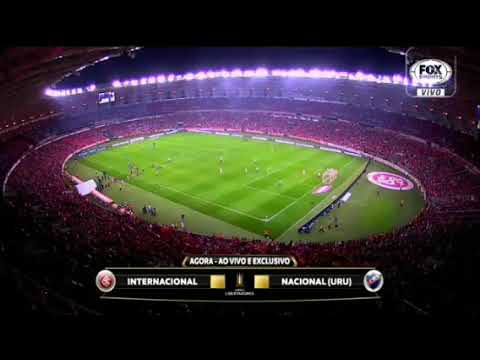 Internacional 2 x 0 Nacional  - Libertadores  melhores momentos