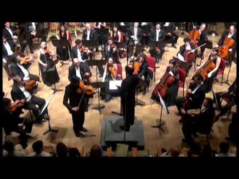 Concerto Bela Bartók para viola e orquestra - Solista    Gabriel Marin