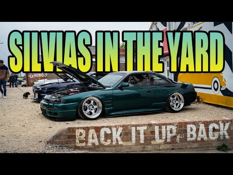 Huge collection of Nissan Silvia's - S13 / S14 / S15