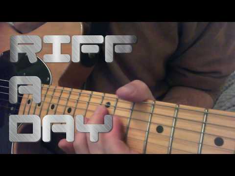 RAD 196: 🔫  Space Rock Lead 🎸 - Guitar Riff A Day