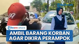 Siasat Licik Bripda Waldi seusai Bunuh Dosen di Bungo Jambi, Buat Pembunuhan Seolah-olah Perampokan