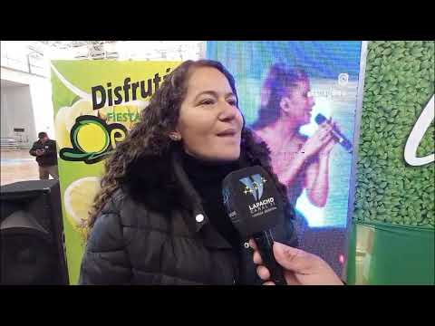 EL PAIPPA EN LA FIESTA DEL POMELO