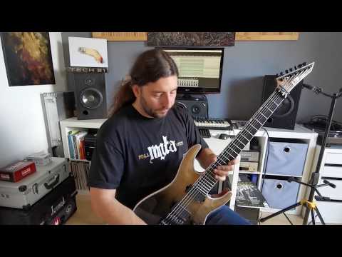 Michal Grall - Metal Riff Of The Week #2