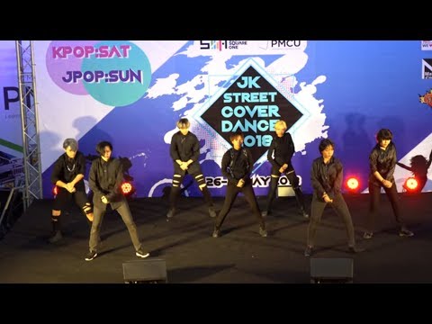 180526 X-File cover Monsta X - Dramarama & YOU&I & 네게만 집착해 (Stuck) @ JK Street cover Dance