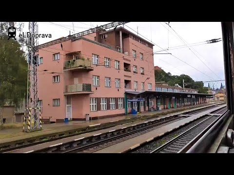 Rychlíkem "Labe" na trati 090: Hněvice - Roudnice nad Labem | ČD | R20