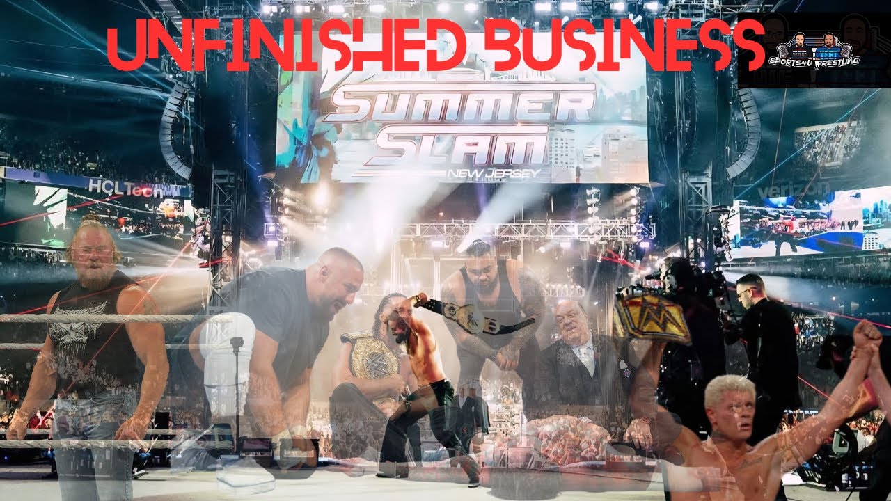 S4UWrestling #43 "Unfinished Business"