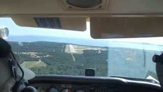 preview picture of video 'Landing at Lošinj (LDLO)'