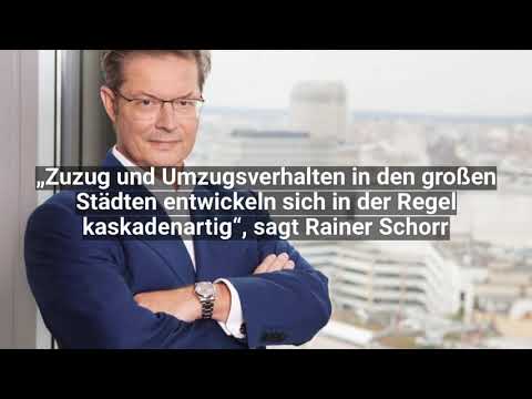 Rainer Schorr: Suburbanisierung ist ein wichtiger Trend