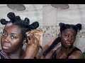 How I Wash Chebe Powder Out Of My Hair Wash Day