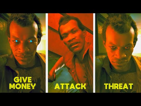 Cyberpunk 2077 Phantom Liberty - All Thugs Answers (All Choices)