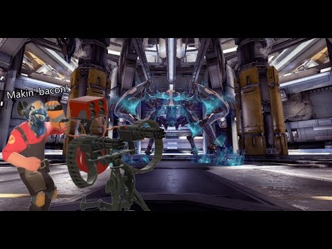 Protea the engineer vs the new Jackal-Bossfight reworked
