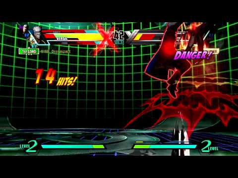 UMVC3 - WWB Disrespect vs chronicboy4life