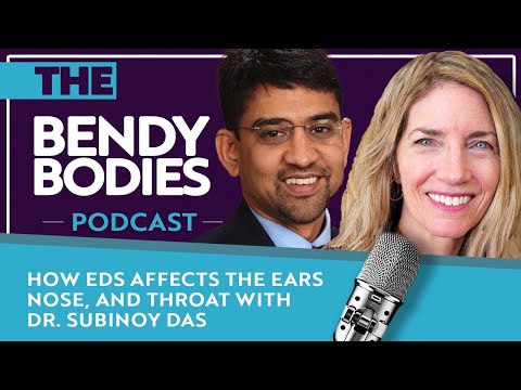 How EDS Affects the Ears, Nose, and Throat with Dr. Das (Ep 123)