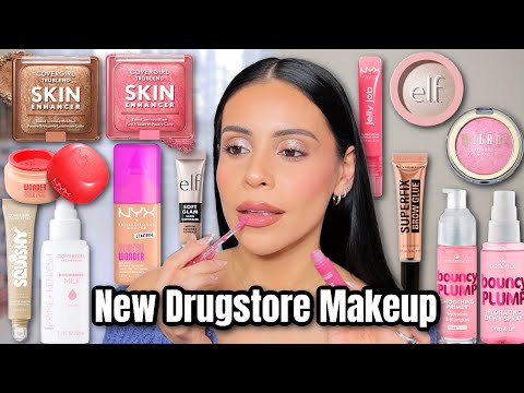 Testing NEW Drugstore Makeup…👀💄 What’s Actually Worth Buying?!