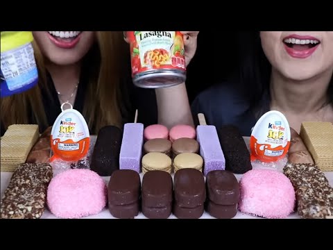 cheesecake 🧀 chocolate cake cream cake strawberry cake cream cake mukbang choco pie 🥧🥧🍰🎂🥖