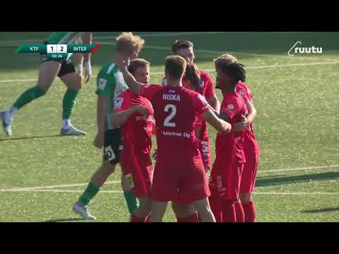 Klinikkasi ottelukooste: KTP - FC Inter 1-4