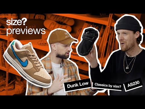 Nike Dunk Low, adidas Originals AS230 & AS240, and more - size? previews November 2021