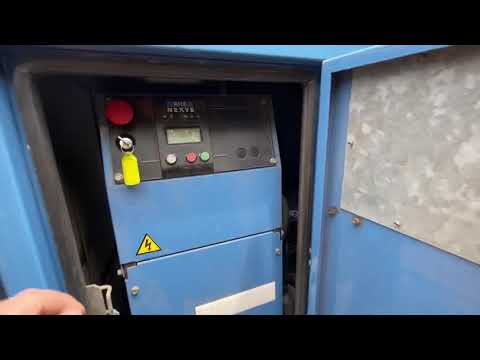 FOR SALE SDMO 8.6Kva Silenced Diesel Genset Powered by 3Cyl Mitsubishi Diesel Trailer amounted