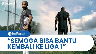 Dirut PSS Sleman Berharap Boaz Solossa dapat Membantu Persipura Jayapura Kembali ke Liga 1